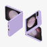 ACS06229 - Galaxy Z Flip 5 Case AirSkin in black showing the back